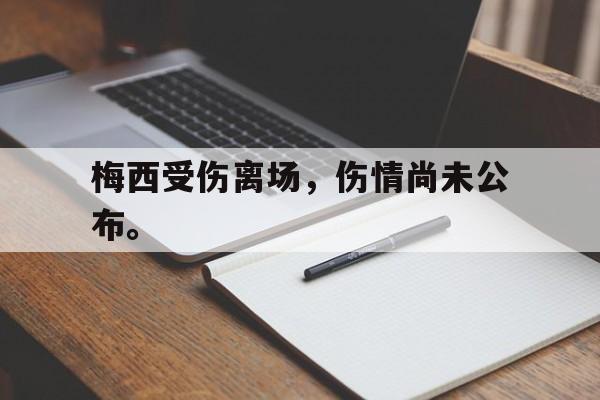 开云手机平台-梅西受伤离场，伤情尚未公布。后缀