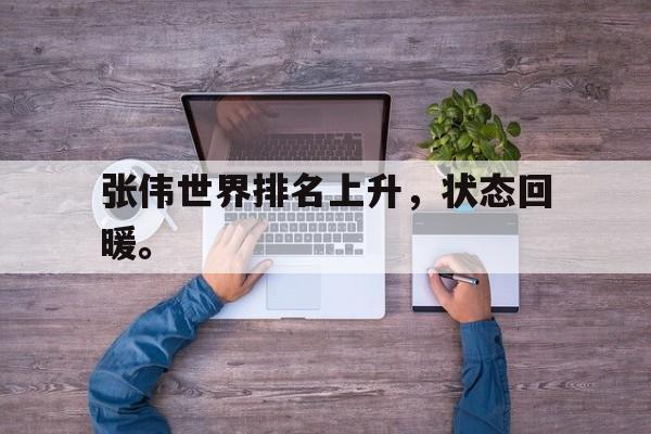 开云手机登录入口-张伟世界排名上升，状态回暖。