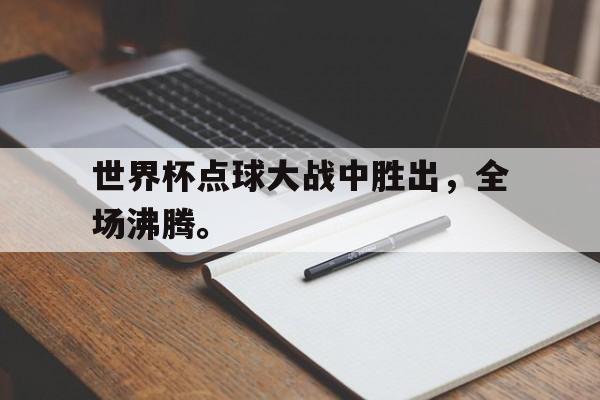 开云手机登录入口-世界杯点球大战中胜出，全场沸腾。
