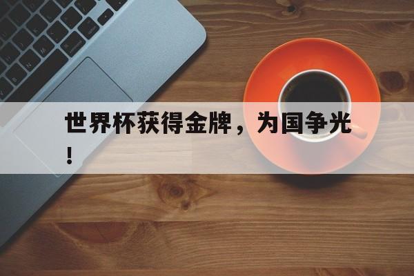 开云手机平台-世界杯获得金牌，为国争光！